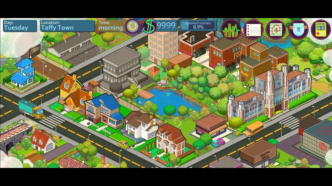 Taffy Tales V0.95.7 Partea 81 Sex cu negresă! de Loveskysan69