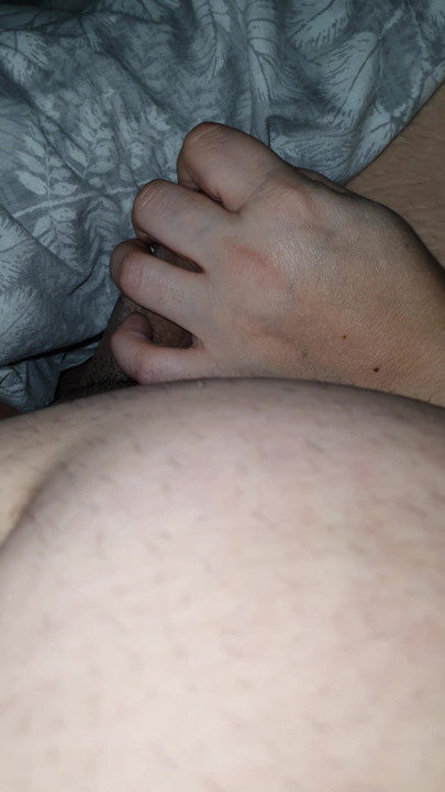 Step mom surprised step son by pulling out his dick under blanket and handjob his cock | Clip 1