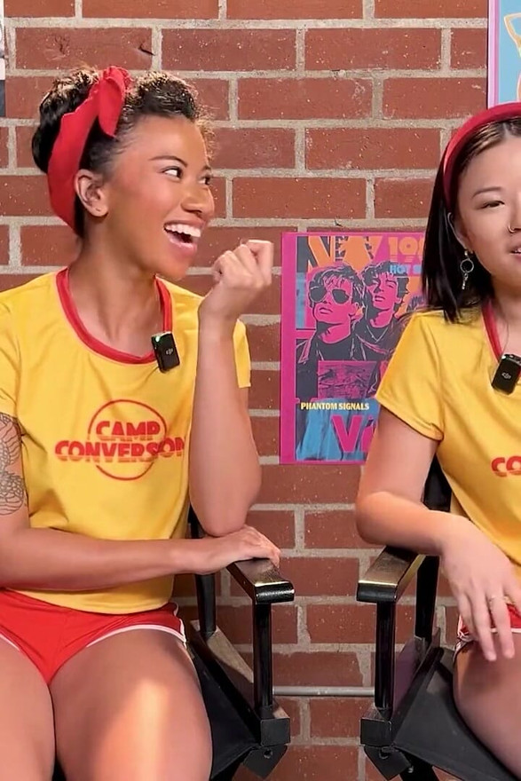 80's Trivia with the Cast of 'escape From Camp Conversion: a Girlcore Trilogy' | Adult Time
