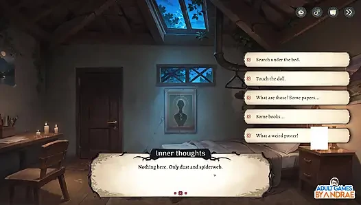Hotel Tales Gameplay Part 2 - Exploring the Living Hotel and Meeting the Huntress Griselda