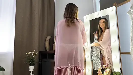 Step Sister Ask BJ Permission to Go to Nightclub