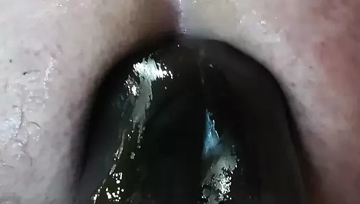 Gode à deux mains