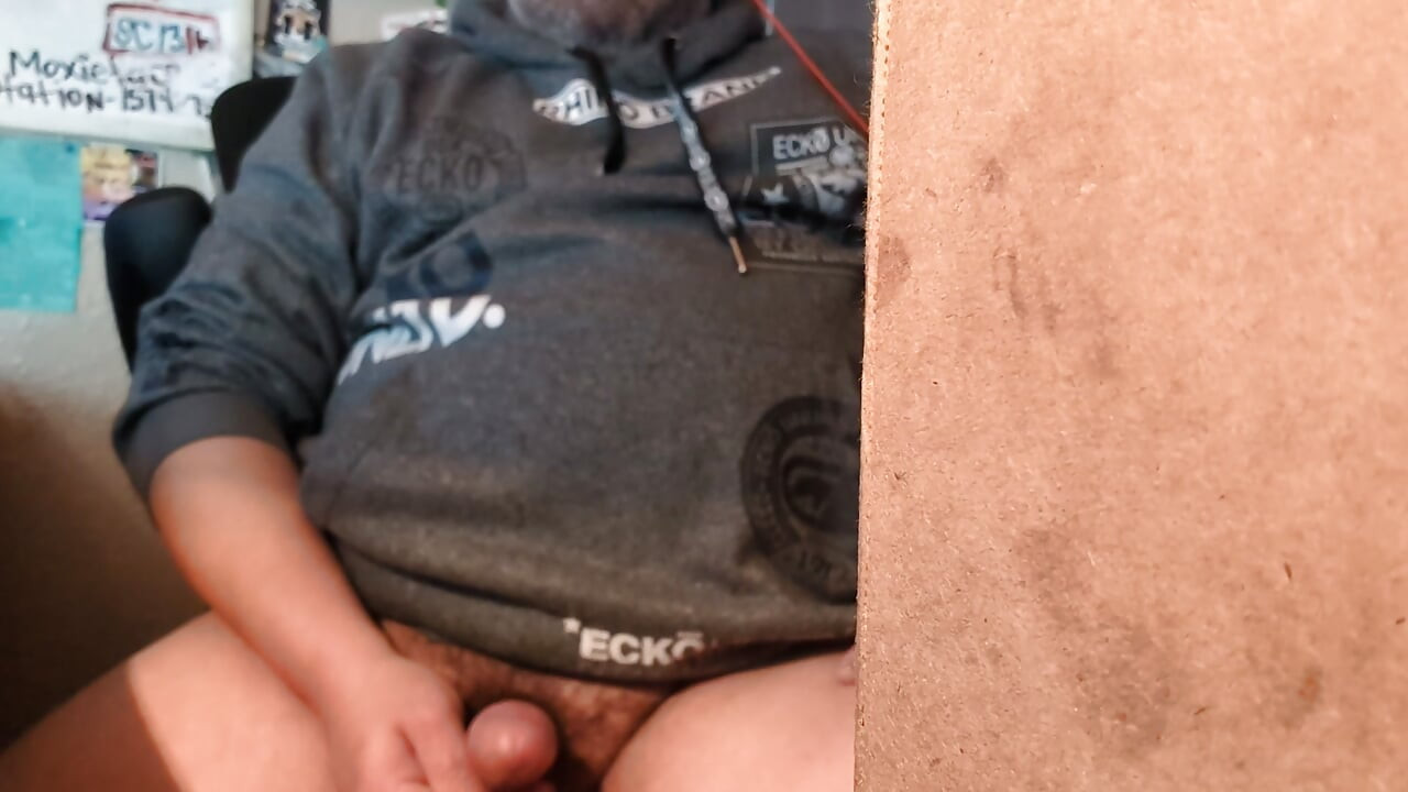 Squeezing All My Cum Out