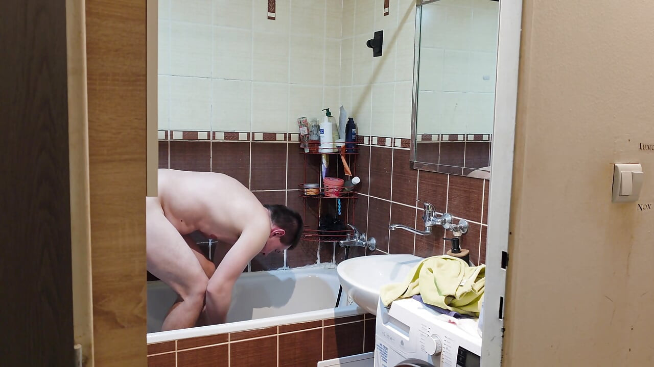 Friday's Shower After Coming Home From Work - Now I'm Finally Fresh and Clean