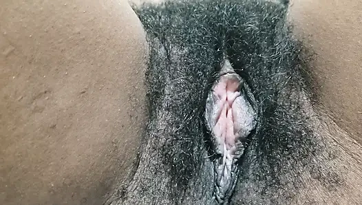Seductive With Hot Pink Hairy Pussy MILF in HD