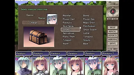 Penjara bawah tanah dan pengantin wanita tanpa sensor gameplay ep.10 komentar
