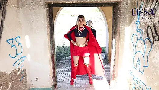 Supergirl is tricked into the villain's lair, now she must escape