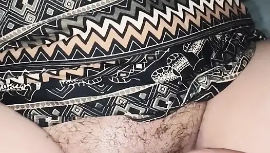 Stieftante annes behaarte muschi gefickt