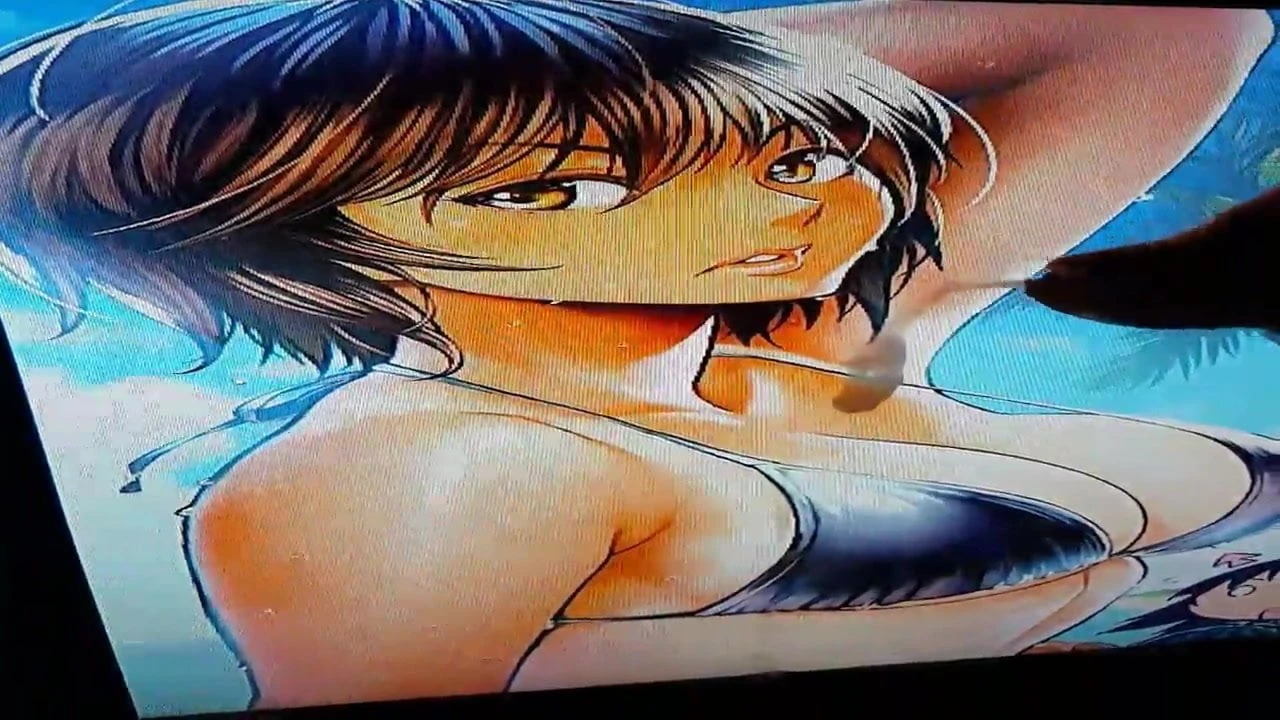 Kagura (azumanga daioh) cum tribute