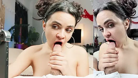 Stepbro, Help Me With Photoshoot... In My Mouth!
