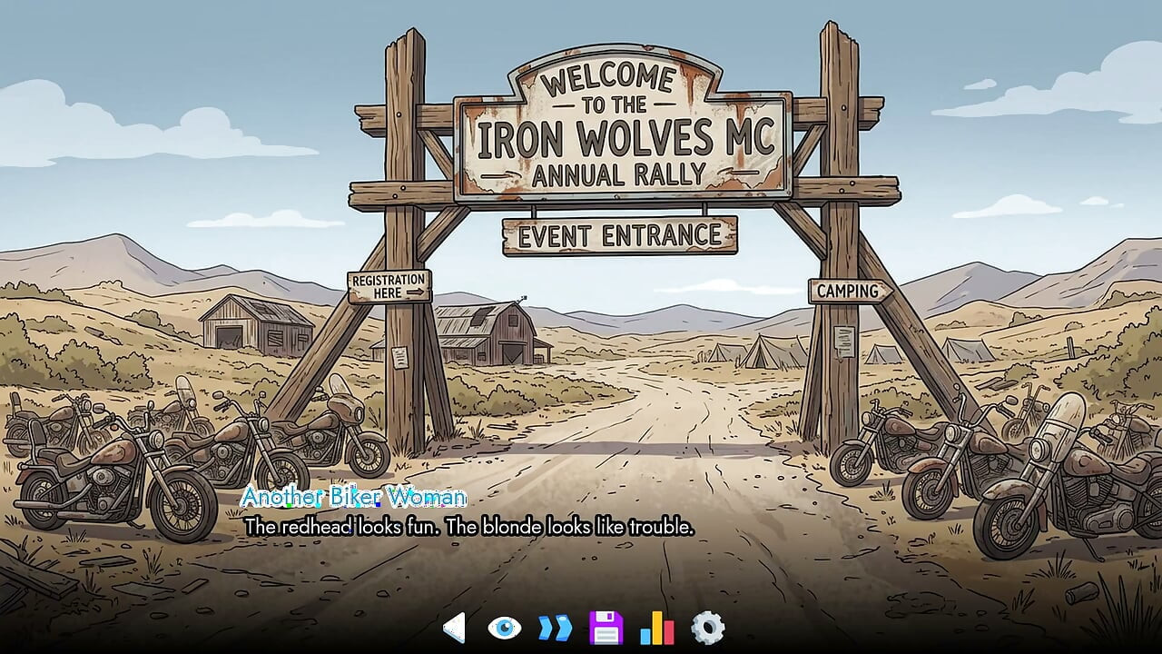 Cuck Tales: the Bikers and the Hot Chicks - Episode 10