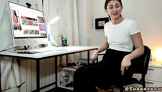 Beschleunigen sie die perverse college-mädchen-therapie