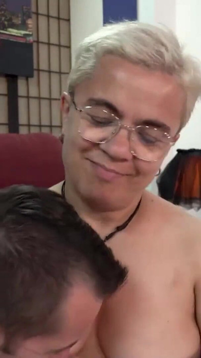 Memorable moment from "Mature Latina Sharon Fucks Young Lover Hard In Hotel"