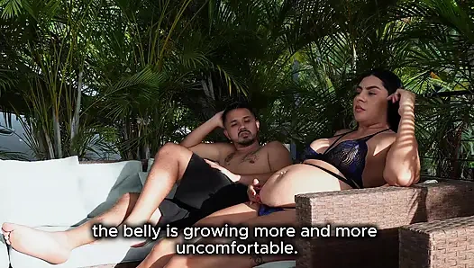 Муж Подарил Мне Букет Цветов В Обмен На Мою Попку, Мой Первый Анал