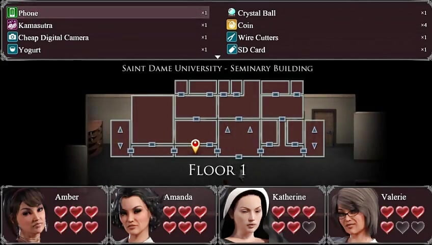 Lust Epidemic - ตอนที่ 53 ฉากเย็ดทั้งหมดกับแม่เลี้ยงสุดเซ็กซี่ของ Amanda