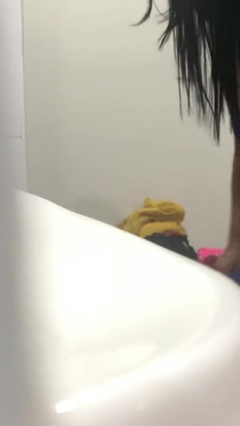 Must-see moment from "Mature Big Booty Tries On Different Outfits"