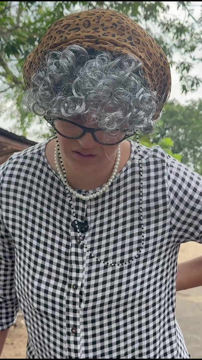 The Magician Did It Again!! Hard Fucked Old Woman