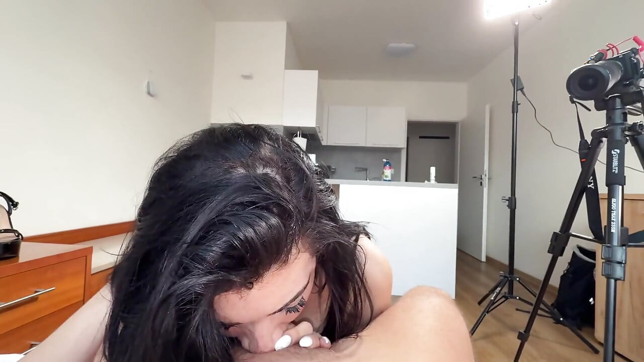 Fantom Ep. 22 - Emily Pink: Rimmed My Ass, Swallowed My Cum and Piss All Over Her (pov)