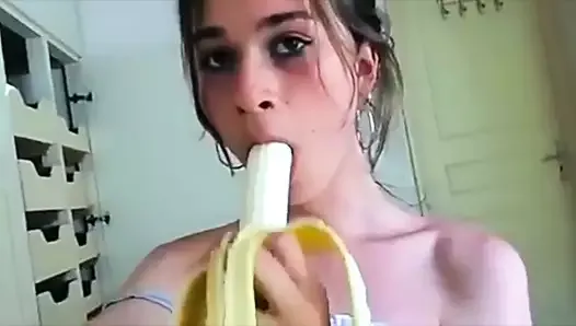Deep Troath Banana