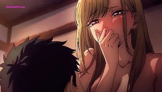 Gojo в первый раз не был неудобным - он был идеальным. Потому что это было с Марин (хентай)