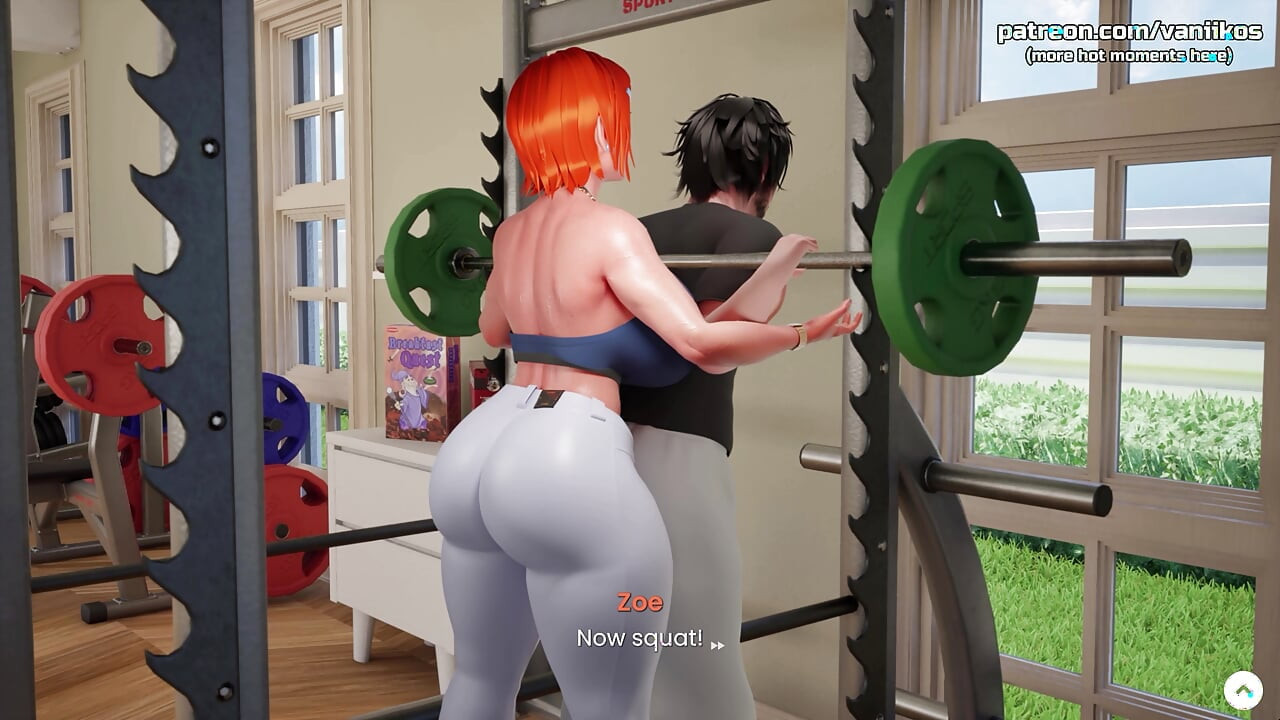 18yo Big Tits Redhead Stepsister Teen Face Fuck And Cum in Mouth With Huge Cock Stepbrother - Mansion Days - 3D Taboo Game