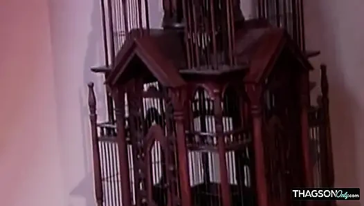 Pantat bahenol tante seksi ini dicrot sperma sampai banjir