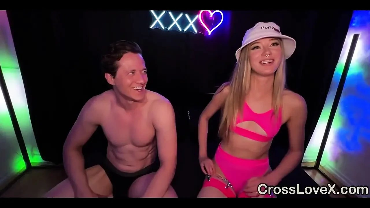 Tiny Blonde Wants More Than Just 2 Dicks in Her Tight Holes