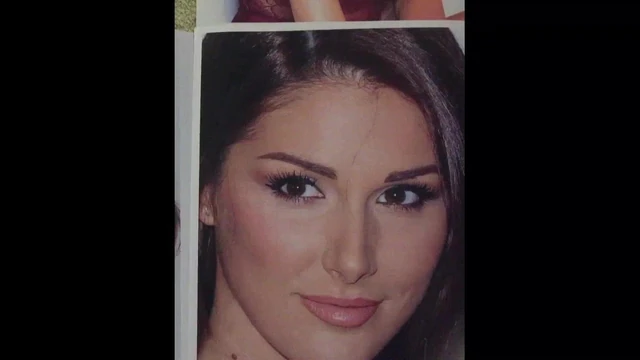 Lucy Pinder Cum tribute 17