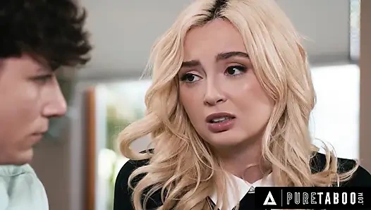 PURE TABOO Religious Conservative Virgin Lexi Lore Succumbs to Anal While Waiting for Marriage