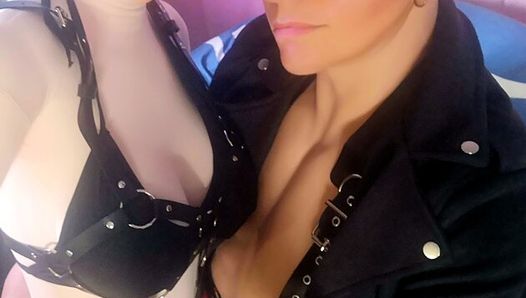 ProPinkUp bdsm leather straps fuck time with sexdoll Zowie