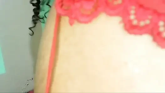 Anal gadis kampus dan muncrat di camara