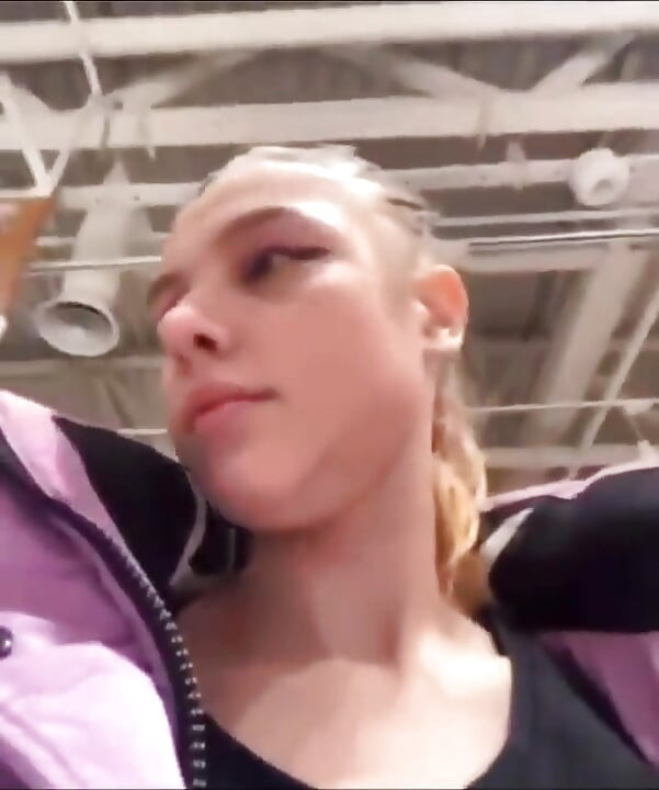 Fucking in the Mall