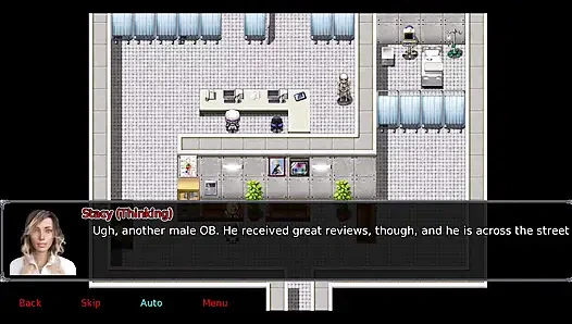 Ofisteki evli kadın bölüm 3: Stacy iş yerinde duşta kendisiyle oynadı