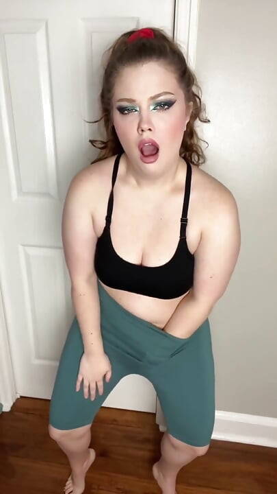 Yoga Outfit Try on and Squirt Watch Me Show off My New Yoga Clothes