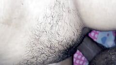 Fucking in hairy pussy