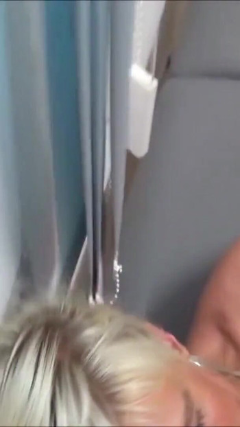 Unforgettable moment from "German Nurse Stacy help 2 Guys to Cum in Semen Bank with Sex"