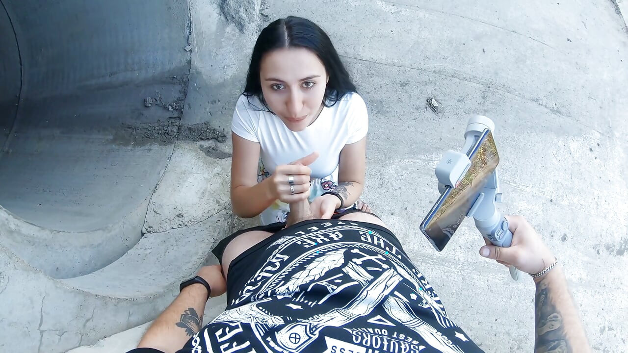 Lynn testuje nový gimbal s venkovním kouřením