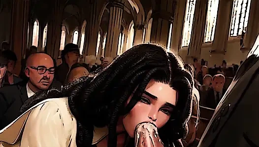 Spicy Toons: Church Girls, film lengkap