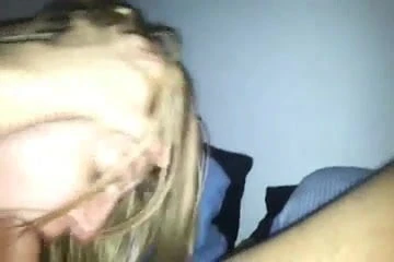 Amateur Babe BJ and Anal