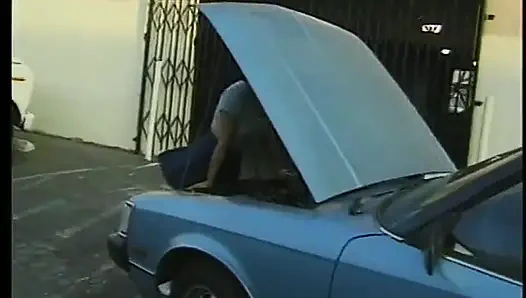 Nice Big Jizz Load on the Tongue for This Dark Haired Whore After Hard Fucking