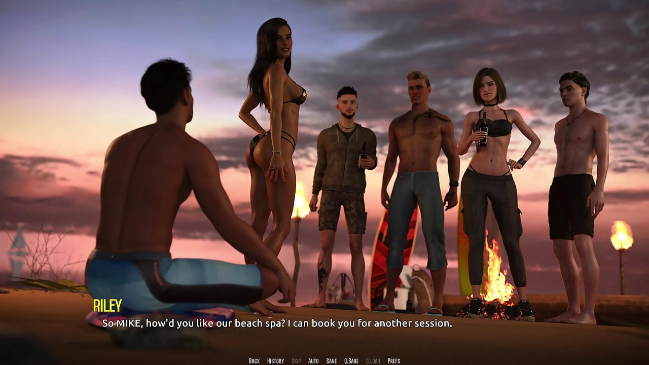 A Very Lucky Bay Lifeguard Part 5