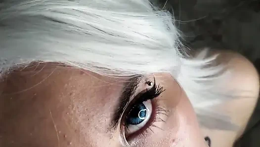 18yo Slut Loves to Plug on a Fat Cock