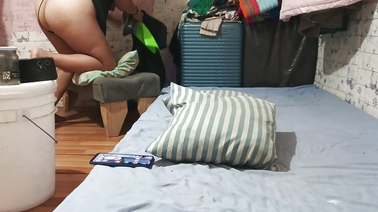 A trebuit să-mi fut soția însărcinată în casa soacrei trei
