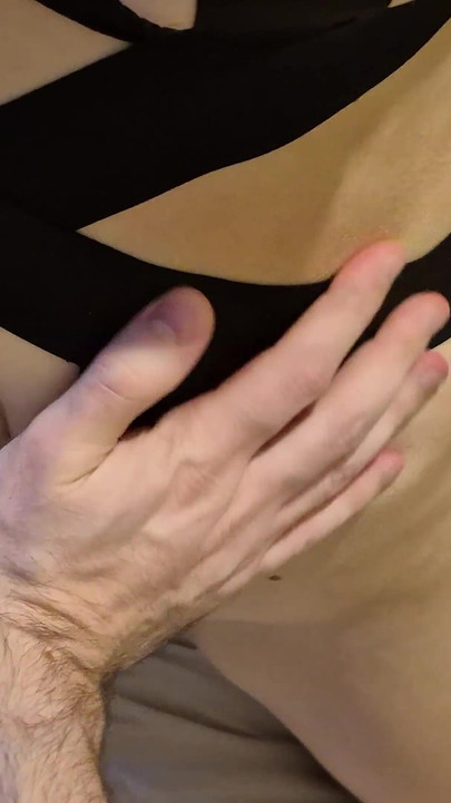 Real Cheating Wife with Pulsating Creampie