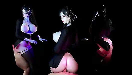 The Bigboob Conjuring- 3D Animation Hentai