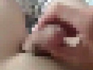 Eyaculación masiva para mujeres japonés chico guapo masturbación con la mano