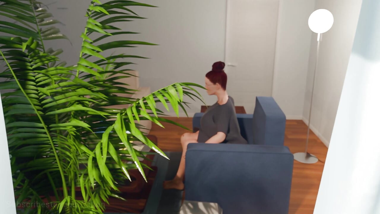 Depressieve tienerjongen heeft wat futanari-therapie nodig