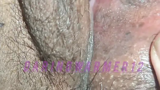 When she sees me her vagina gets juicy