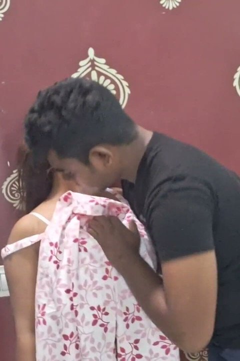 Desi Girlfriend Fucking by Stepbrother