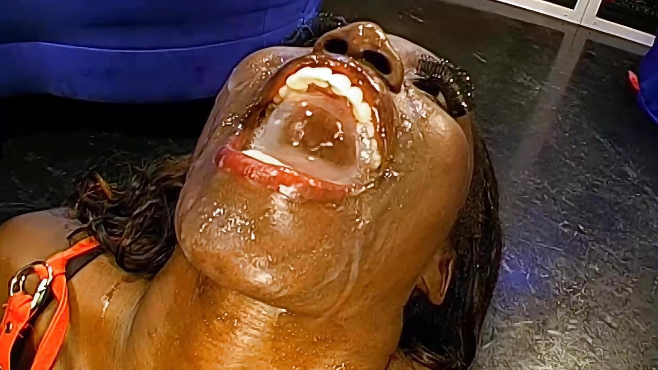 Sperm Gargling and Cum Swapping Bukkake Babes Ggg John Thompson